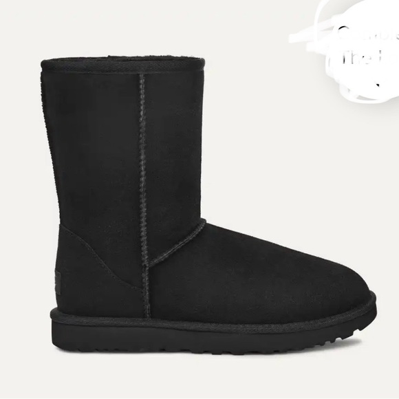 UGG CLASSIC SHORT BOOTS - Picture 1 of 6